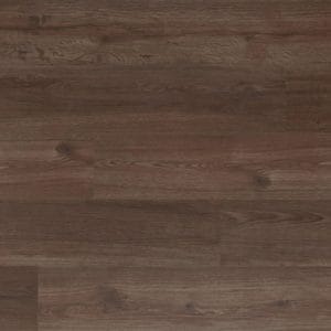 koyu renk ahşap desenli plank karo pvc zemin döşeme