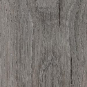 antrasit gri ahşap desenli karo pvc lvt zemin