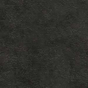 Arduvaz siyahı yapranmış beton desenli karo pvc yer kaplama
