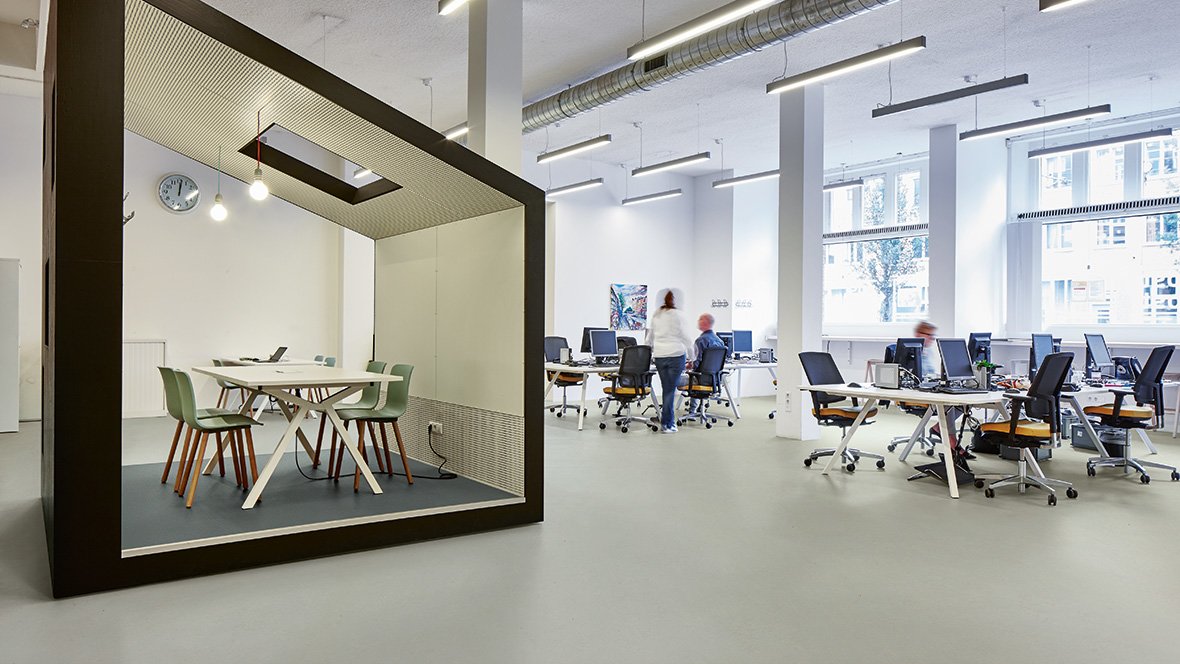 marmoleum solid walton linolyum zemin kaplama uygulama 2
