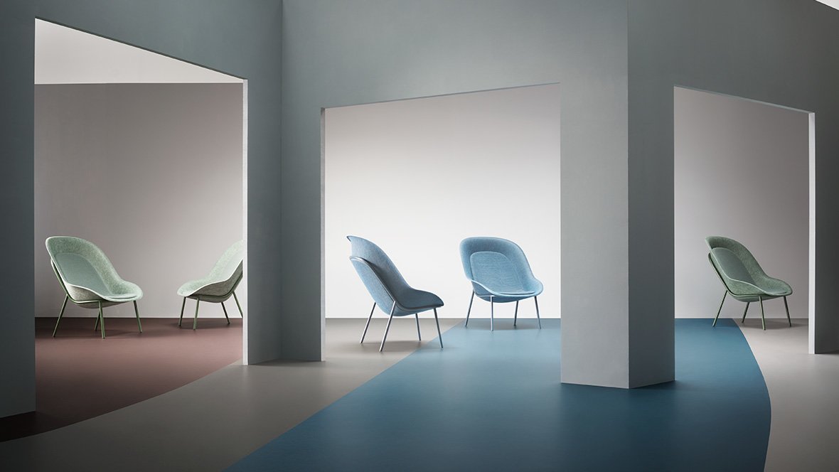 marmoleum solid walton linolyum zemin kaplama uygulama 5