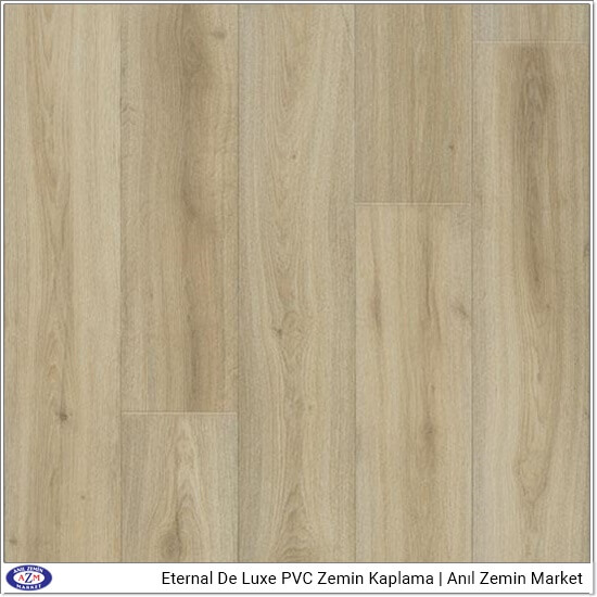 Eternal de luxe PVC zemin kaplama uygulama görseli 2856-3016 light honey oak