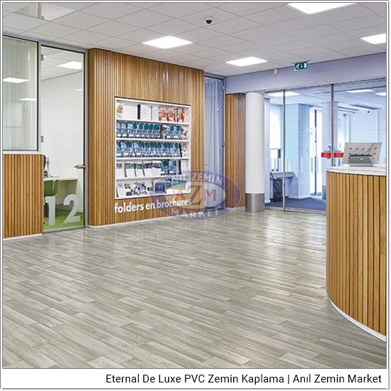 Eternal de luxe PVC zemin kaplama uygulama görseli - 2742-3142 grey washed oak