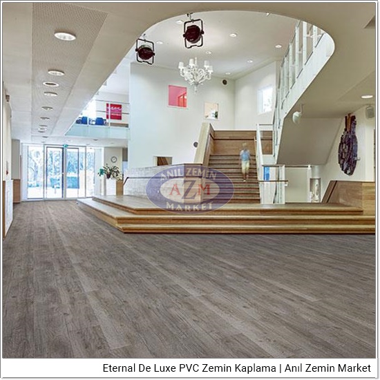 Eternal de luxe PVC zemin kaplama uygulama görseli 2867-3047 anthracite oak