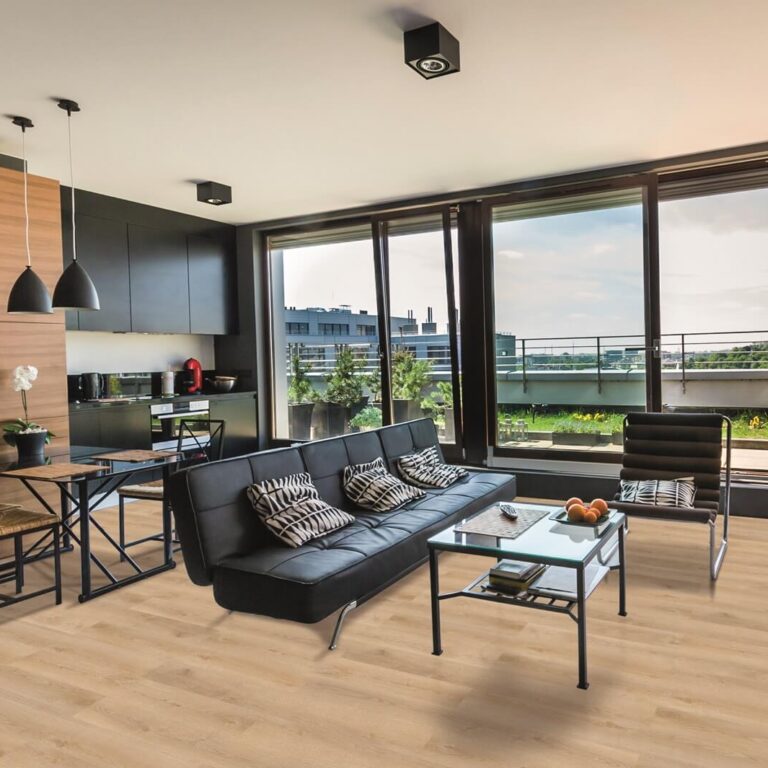 AZM pearl grit LVT zemin kaplama 1402 grundo