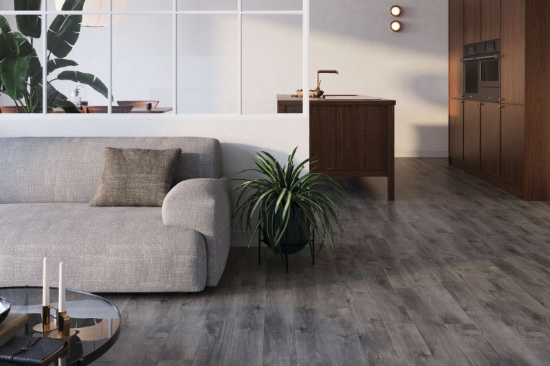 Living area Altro Ensemble LVT vinil zemin kaplama parke desenli SPACE0110