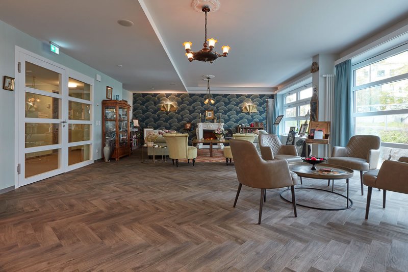 UK 2024 Villa Clay Berlin Altro Ensemble LVT vinil zemin kaplama parke desenli