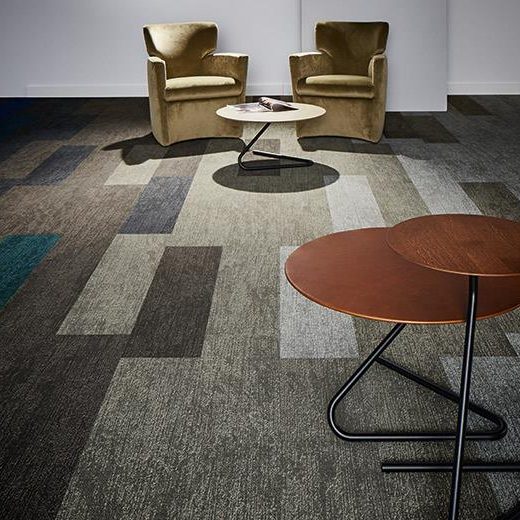 Flotex Lava Plank Karo Halı Uygulama görseli 4
