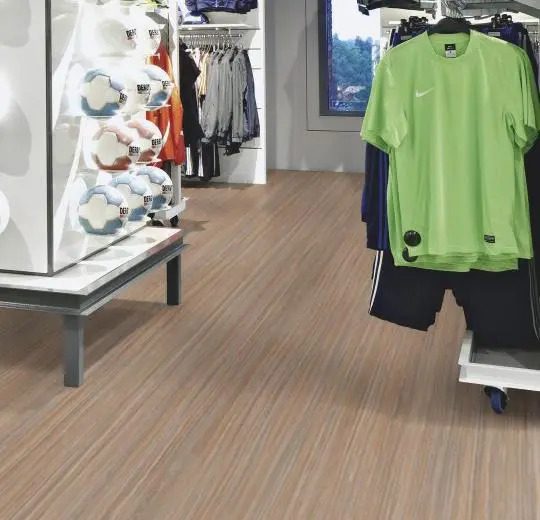 Marmoleum linear striato dogal linolyum yer zemin kaplama 5225 compressed time