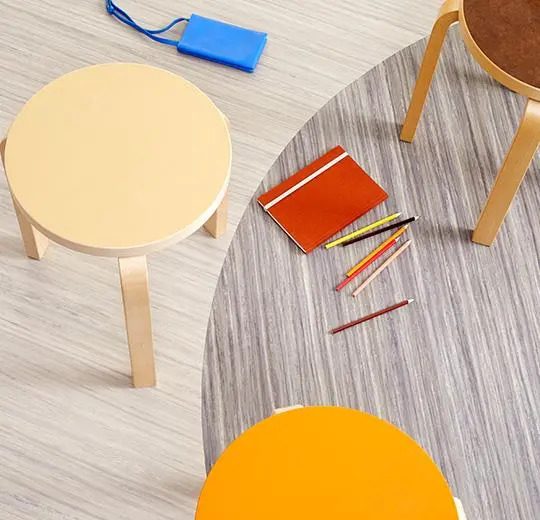 Marmoleum linear striato dogal linolyum yer zemin kaplama 5248 urban silver 5250
