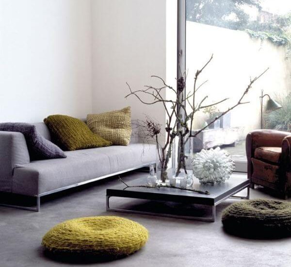 AZM PEARL DK SUPPLE 2 DK46601 NATURAL CONCRETE 5,0-0,70 MM 60X60CM BETON DESENLİ LVT ZEMİN UYGULAMA