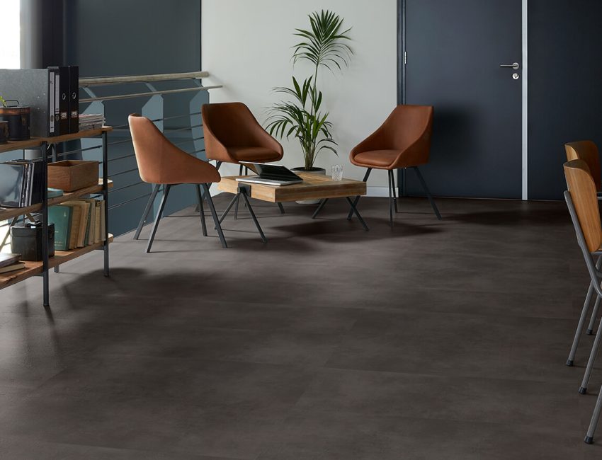 Anıl Zemin Pearl Contact LVT zemin kaplama Nuance 44419 charcoal1