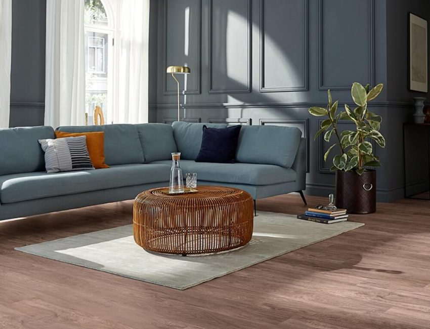 Anıl Zemin AZM Pearl LVT zemin kaplama uygulama English Oak Darwen Oak 70396