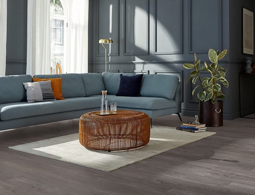 Anıl Zemin AZM Pearl LVT zemin kaplama uygulama English Oak Epping Oak 70397