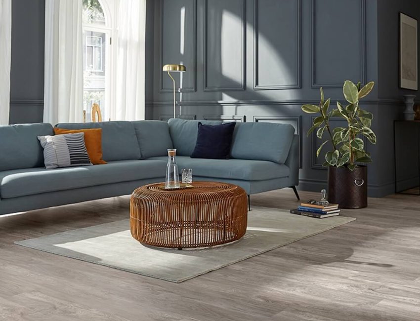 Anıl Zemin AZM Pearl LVT zemin kaplama uygulama English Oak Horsford Oak 70395