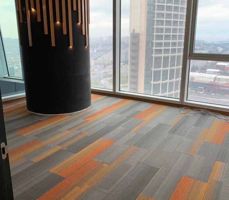Transitions Plank Halı 1-2 mall of istanbul ofis 2