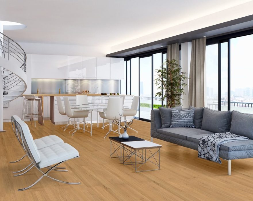 AZM pearl grit LVT zemin kaplama 1515 ligno