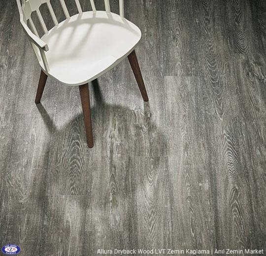 Allura Dryback Wood Ahşap desenli LVT zemin kaplama 60152DR7-60152DR5 grey raw timber1