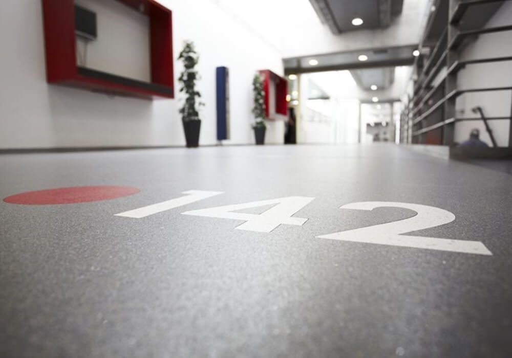 Altro Reliance 1 Altro Reliance 25 homojen PVC zemin döşemesi