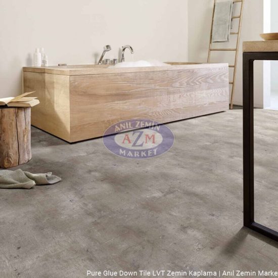 Pure Tile LVT Zemin kaplama Zinc 907m