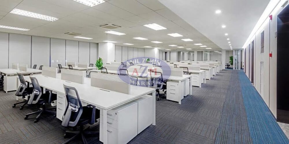açık ofis karo halı