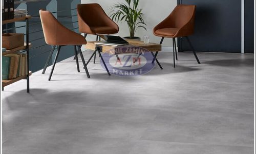Anıl Zemin Mflor LVT zemin kaplama uygulama Nuance Duck Egg Blue 54446 Duck Egg Blue Uygulama