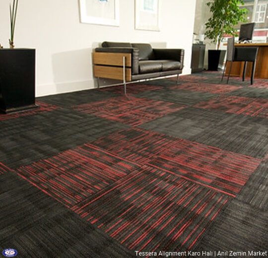 Tessera alignment polyamid 50x50 Karo Halı - ofis halısı 4