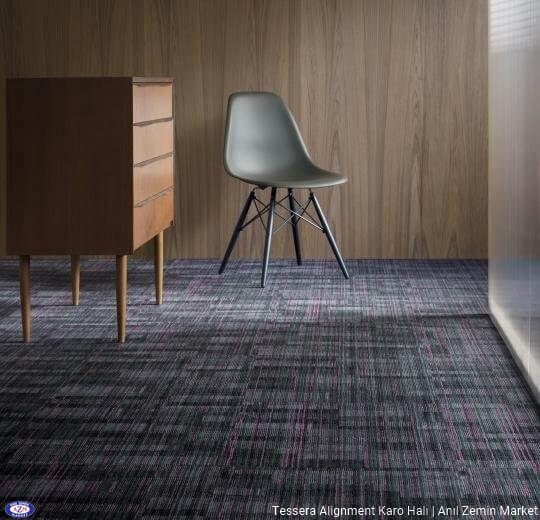 Tessera alignment polyamid 50x50 Karo Halı - ofis halısı 7