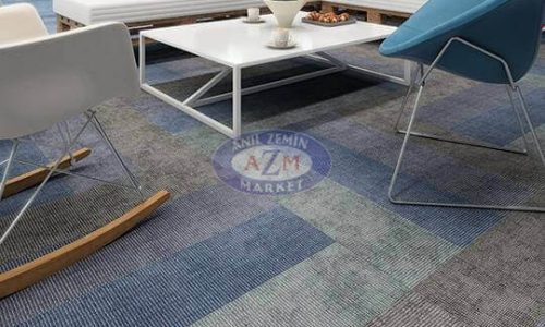 Anıl zemin flotex ombre plank karo halı uygulama1 flotex ombre plank karo halı uygulama1