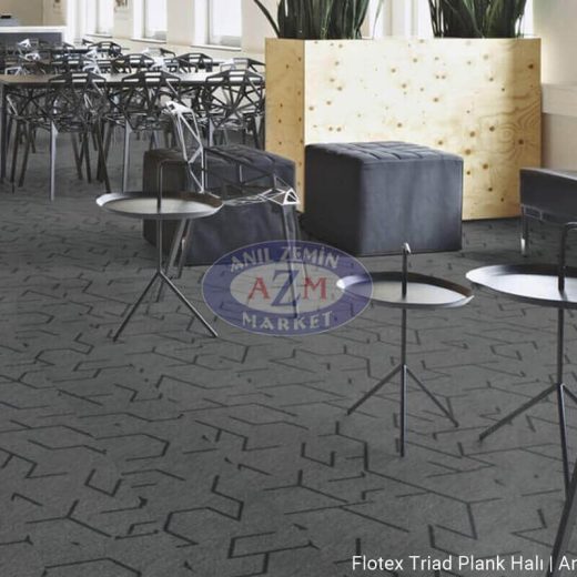 flotex triad plank karo halı uygulama görseli 131007