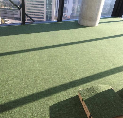 Bobst İstanbul Ambalaj ofis Tessera Perspective - chroma Karo Halı (1)