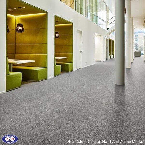 Flotex Colour Canyon rulo halı uygulama görseli - s445022 Canyon limestone1
