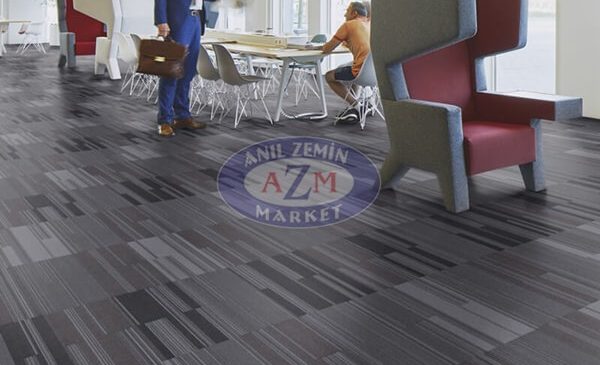 Flotex Linear Cirrus rulo ve karo hali4 Flotex Linear Cirrus rulo ve karo halı uygulama görseli 4
