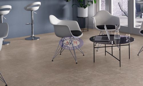 Mflor LVT zemin kaplama uygulama Abstract Spark Almond 53127 53127 Spark Almond uygulama