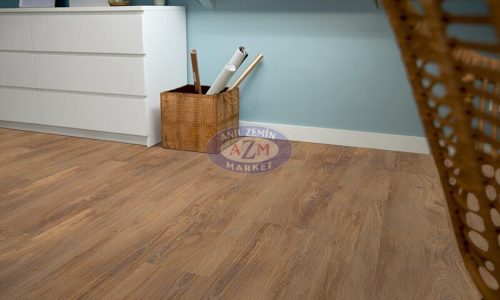 Mflor LVT zemin kaplama uygulama Authentic Oak Water Oak 56282 56282 Water Oak uygulama