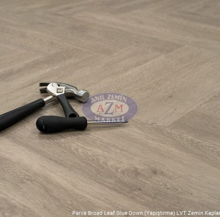 Mflor LVT zemin kaplama uygulama Parva Broad Leaf Smoky Sycamore 40817 uygulama görseli 2