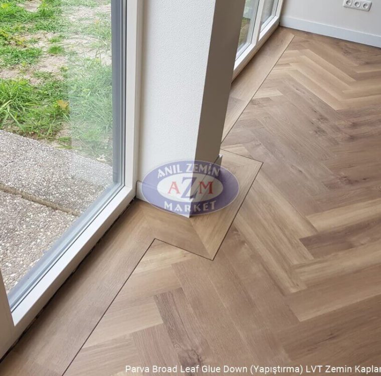 Mflor LVT zemin kaplama uygulama Parva Broad Leaf Warm Sycamore 40815 uygulama görseli 2