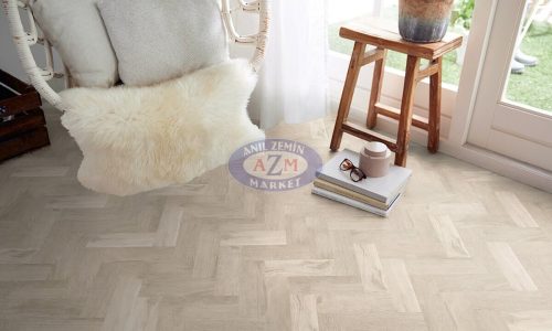 Mflor LVT zemin kaplama uygulama Parva Parquet Dodona Oak 46283 46283 Dodona Oak uygulama