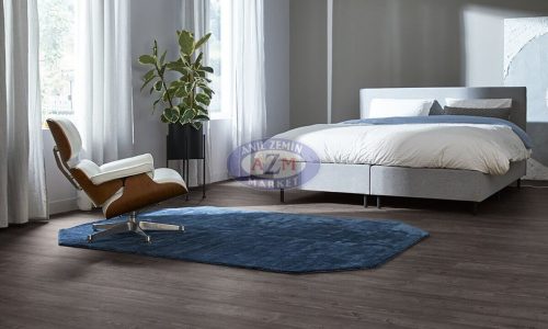 Mflor LVT zemin kaplama uygulama Pine Wood Dark Grey Pine 47514 47514 Dark Grey Pine uygulama
