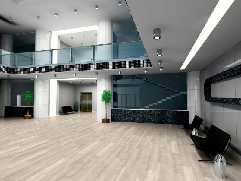Light Sycamore LVT Uygulama 2