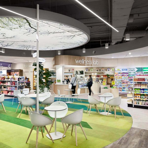 TerryWhite Chemmart ofisi Anıl zemin Voxflor eurogarden 202 karo halı uygulama