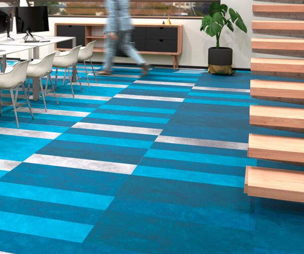 Upon Colors Anıl Zemin Voxflor Plank LVP LVT zemin kaplama