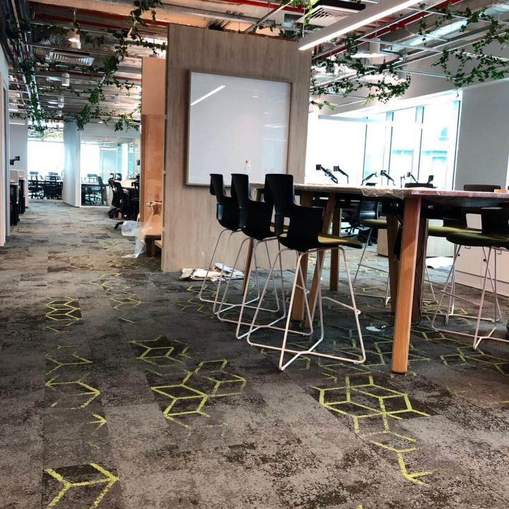 One Raffles Quay office