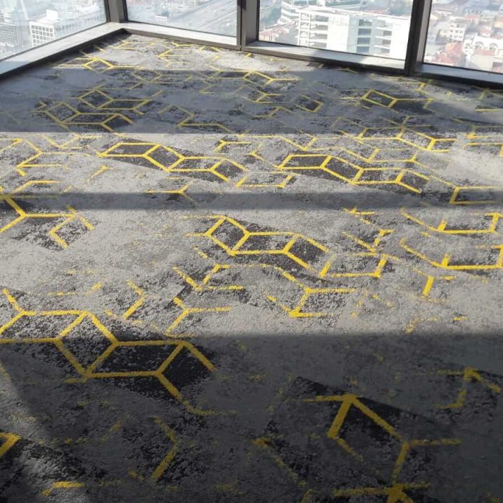 AZM Voxflor mundi fossil 28383 karo halı KG Mimarlık trump tower 2