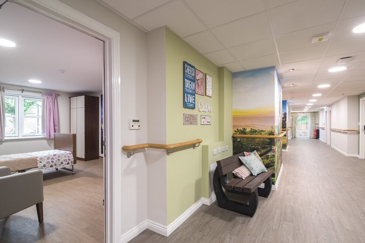 Anıl Zemin Willowbrook care homes altro Wood heterojen vinil pvc