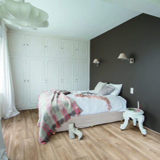 Pure Wood LVT Zemin Kaplama  uygulama Columbian oak 296L-1