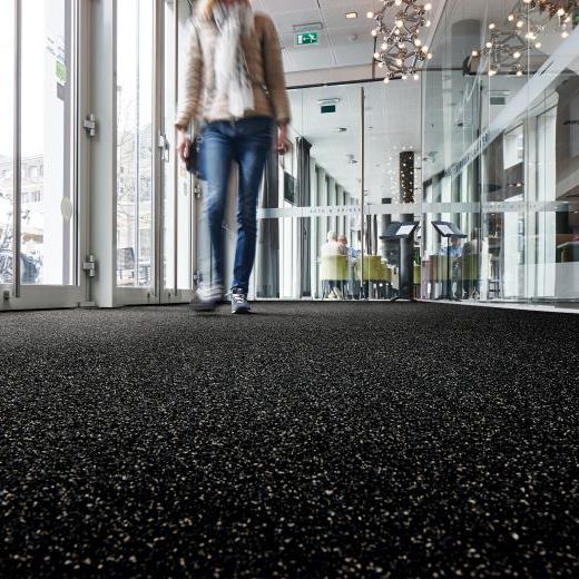 Coral Luxe Paspas uygulama görseli