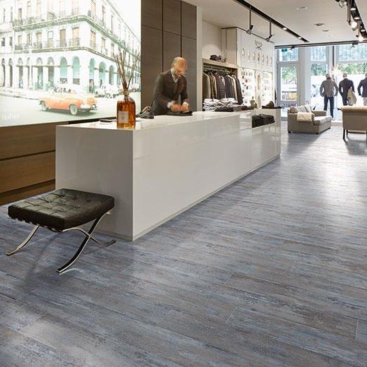Eternal Wood Ahşap Görünümlü PVC Bodenbelag Uygulama görseli 2