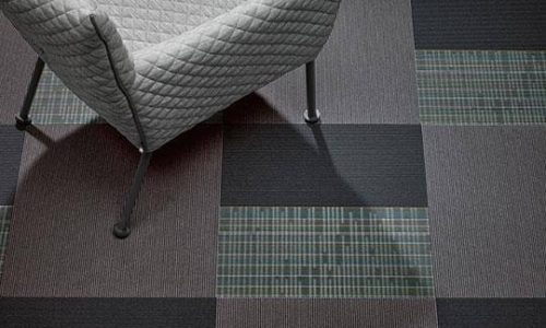 Anıl zemin flotex karo halı t350002-t353002 Cityscape Integrity steel uygulama flotex karo halı t350002-t353002 Cityscape Integrity steel uygulama