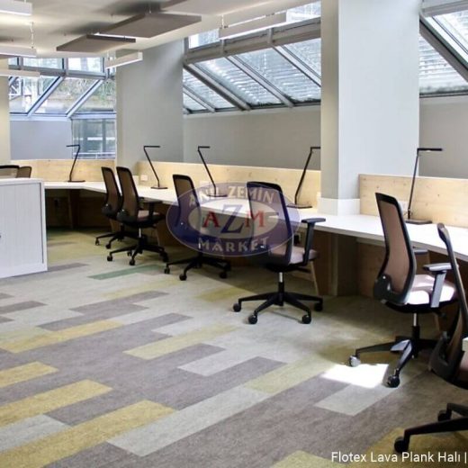 Flotex Lava Plank Karo Halı Uygulama görseli 3.3